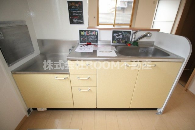 グランシャリオⅡ番館のキッチン|キッチンです