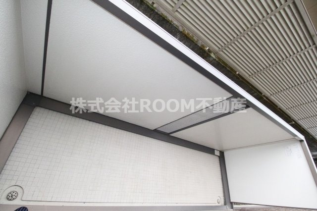 グランシャリオⅡ番館のバルコニー|バルコニー付きです