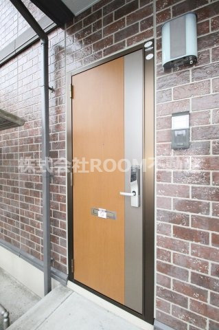 グランシャリオⅡ番館の玄関|毎日通る玄関はこちらです