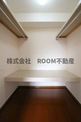 セジュール早水Ⅰの収納|大きなものも収納できそうです