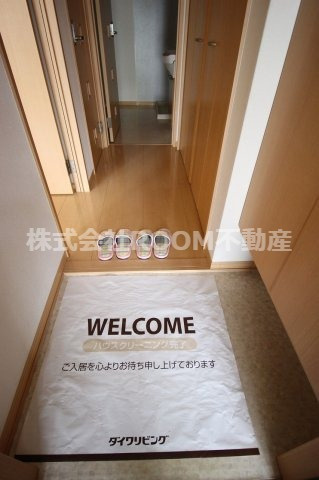 リーフレットエコー　Ⅲ号館のエントランス|毎日通る玄関はこちらです