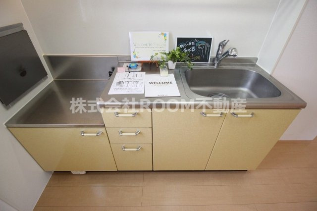 リーフレットエコー　Ⅲ号館のキッチン|お料理しやすいキッチンです