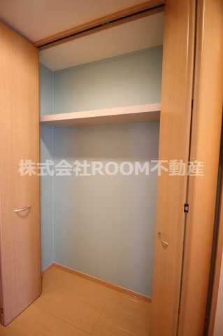 リーフレットエコー　Ⅲ号館の収納|収納があります