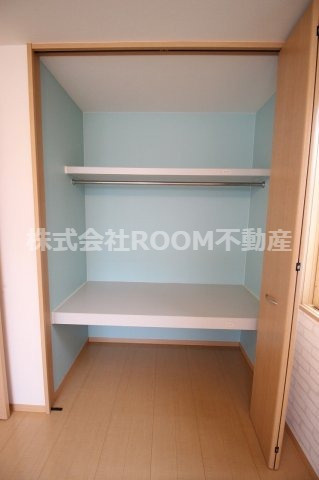 リーフレットエコー　Ⅲ号館の収納|収納豊富です