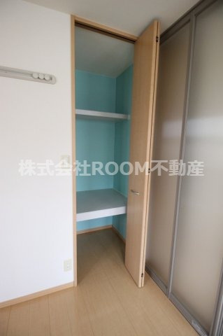 リーフレットエコー　Ⅲ号館の収納|便利な収納スペースです