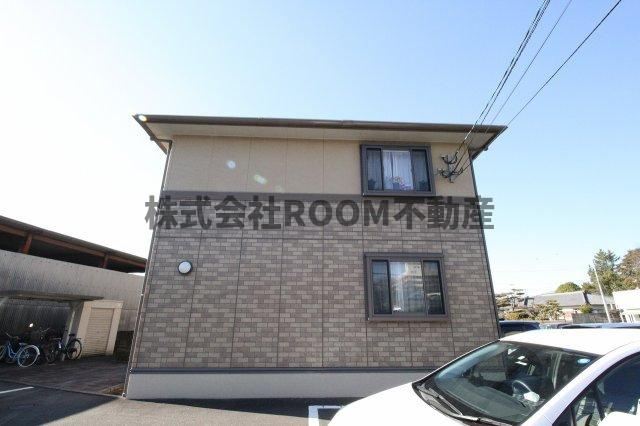 リーフレットエコー　Ⅲ号館の外観|外観は落ち着いています