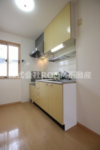 リーフレットエコー　Ⅲ号館のキッチン|使いやすいキッチンです