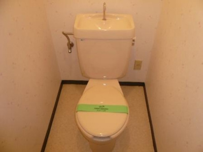 【トイレ】 | セブンコーポ志紀 | トイレです