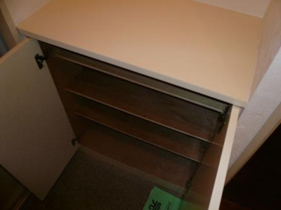 【収納】 | セブンコーポ志紀 | 専用の収納スペースです