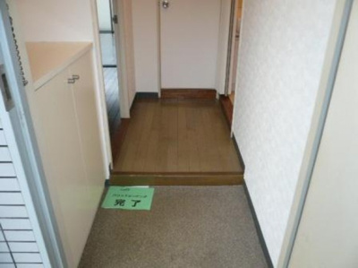 【玄関】 | セブンコーポ志紀 | 落ち着いた玄関です