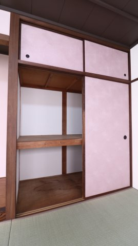 旭が丘３丁目戸建の収納