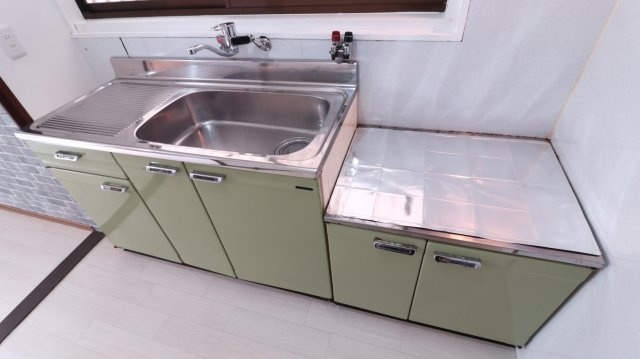 旭が丘３丁目戸建のキッチン