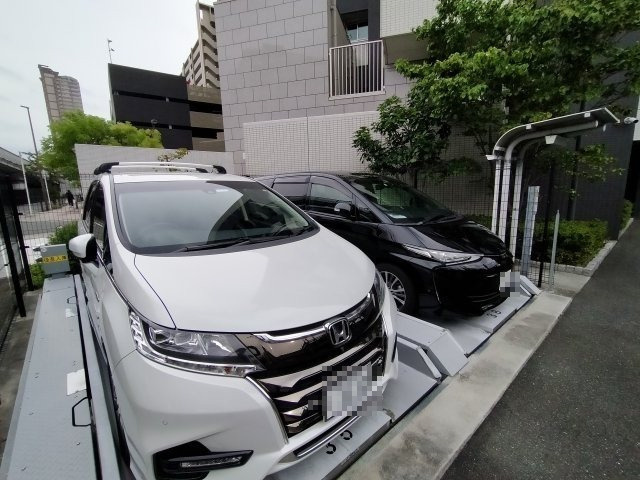 エルグレース放出鶴見の駐車場|駐車場です。