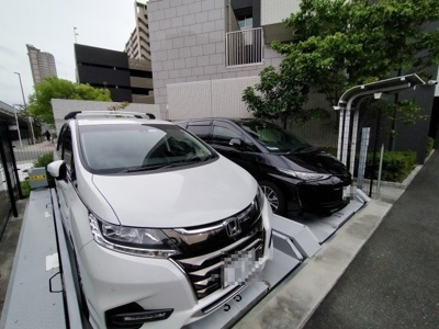 【駐車場】 | エルグレース放出鶴見 | 駐車場です。