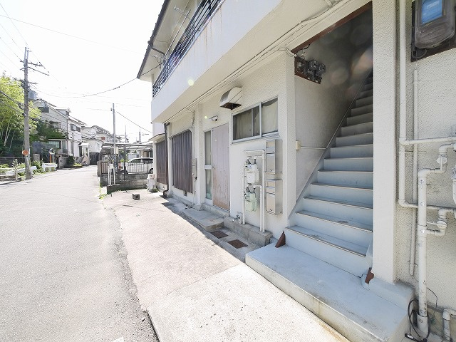 あやめ池南ハイツのその他共用部分|共用部分です
