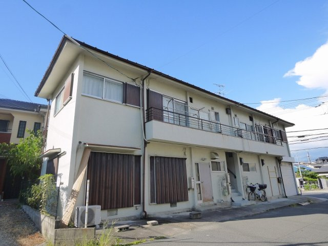 あやめ池南ハイツの外観|外観です