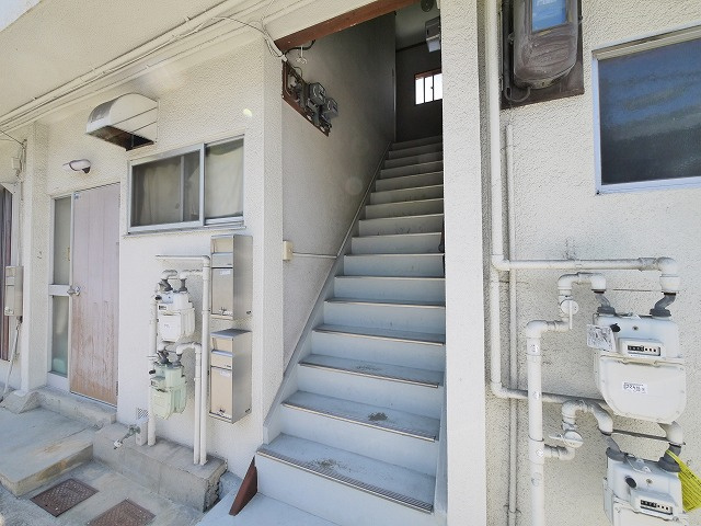 あやめ池南ハイツのその他共用部分|共用部分です