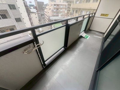 【バルコニー】 | クレール松の内 | ベランダ