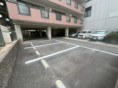 【駐車場】 | クレール松の内 | 駐車場