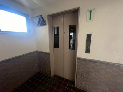 【その他共用部分】 | クレール松の内 | エレベータ