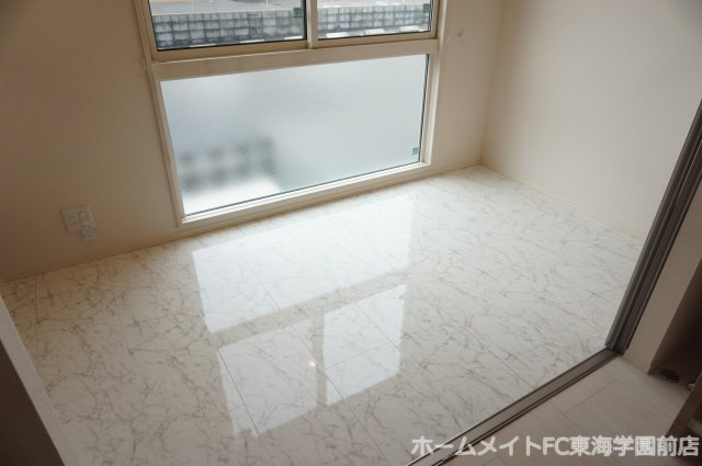 セキュレア須屋Cのバルコニー