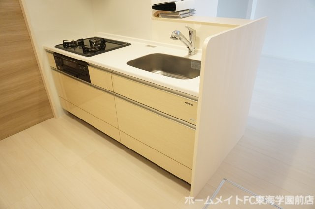 セキュレア須屋Cのキッチン