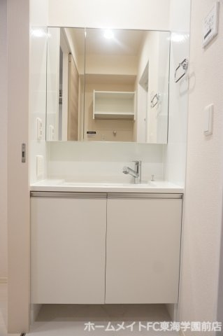 セキュレア須屋Cの洗面所