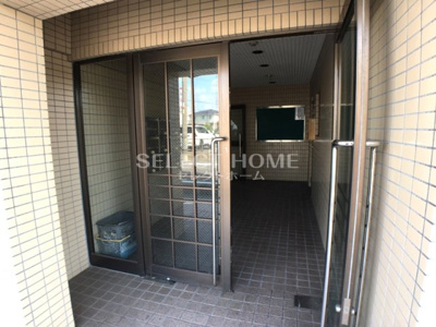 【エントランス】 | セイント江口 | エントランスです