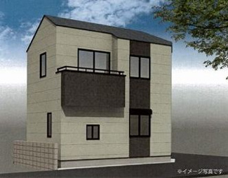 【外観パース】