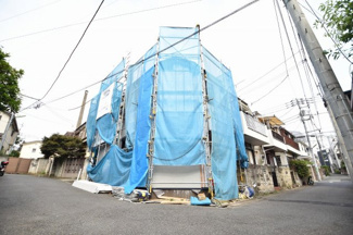 【外観】 | 現地見学や資料請求などお気軽にお問合わせ下さい。
周辺環境とあわせて現地ご案内致します。