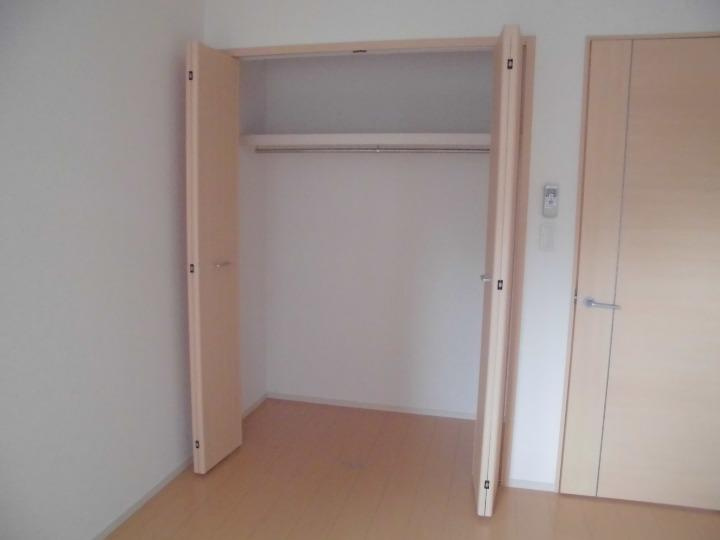 エレガント・ヒルズⅡの収納