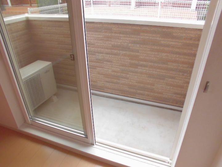 エレガント・ヒルズⅡのバルコニー