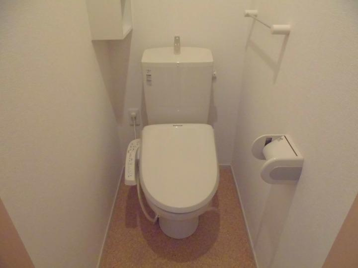 エレガント・ヒルズⅡのトイレ