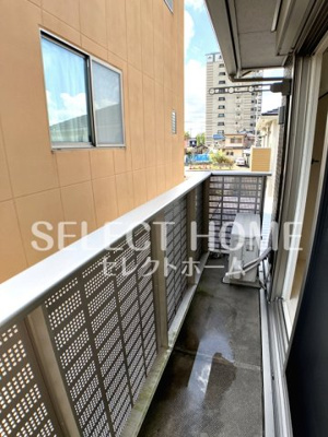 【バルコニー】 | ディアコート | 陽当たり良好なバルコニーです