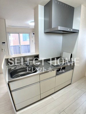 【キッチン】 | ディアコート | 使いやすいキッチンです