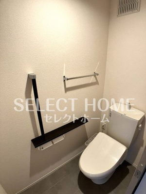 【トイレ】 | ディアコート | 落ち着いた色調のトイレです