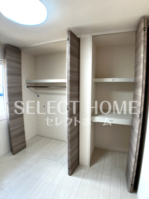 【収納】 | ディアコート | 収納のためのスペースです