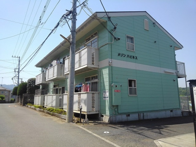 【外観】 | メゾンハピネス