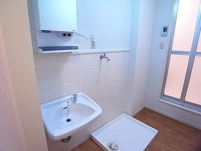 【洗面所】 | ハニーサイド塩屋