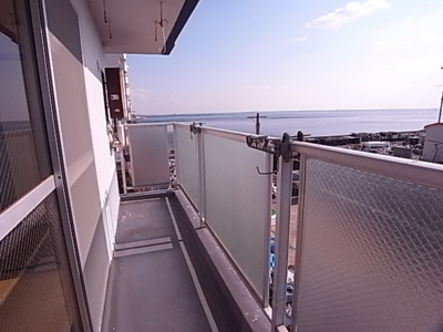 【バルコニー】 | ハニーサイド塩屋