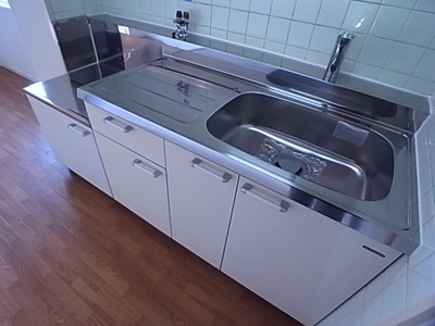 【キッチン】 | ハニーサイド塩屋