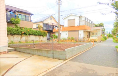 【前面道路含む現地写真】 | 小平市小川西町/新築戸建 | 南側16ｍ公道
東側4ｍ私道