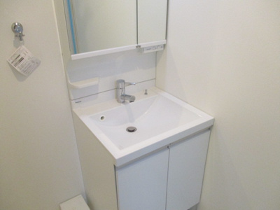 【洗面所】 | レディエント安立