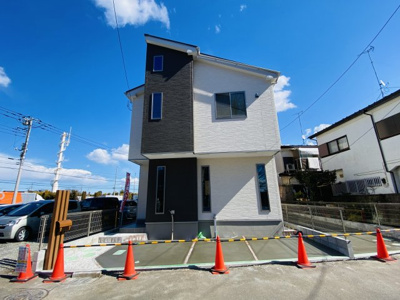 【外観】 | 値下げ！　売主新築戸建　ＭＬＨ下土棚　全２棟　仲介手数料不要 | 完成しました！