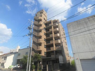 【外観】 | セントラルハイツ桜山＜仲介手数料無料＞ | リノベーション済み。
保証付きマンションです。
昭和区の不動産売買の事ならマックスバリュで住まい相談エムワイホームにお任せください。