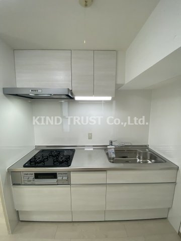 ヒルズ扇町のキッチン|お料理しやすいキッチンです