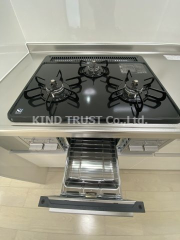 ヒルズ扇町のキッチン|きれいなキッチンです