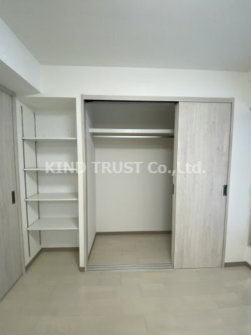 ヒルズ扇町の収納|ちょっとした収納スペースも充実しています