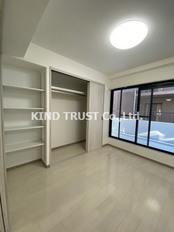 ヒルズ扇町の居間・リビング|リビングです