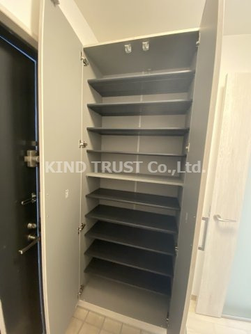 ヒルズ扇町の収納|便利な収納スペースです